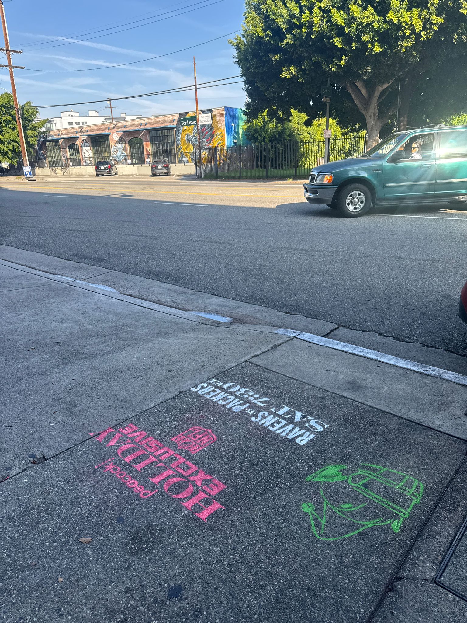 Stencil 18.9 Little Tokyo Market Place